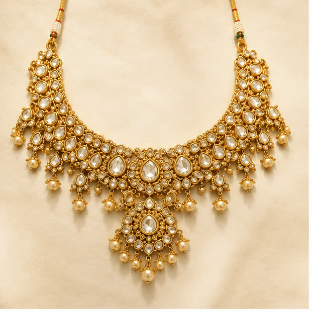 Bridal gold set