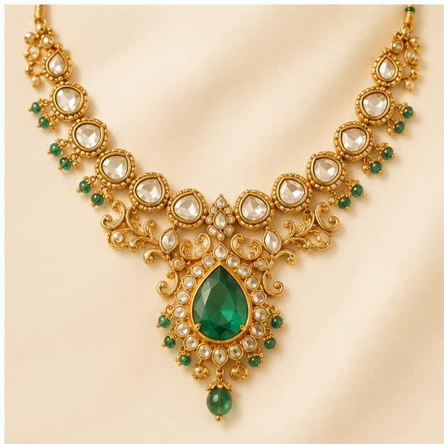 Custom designed necklace