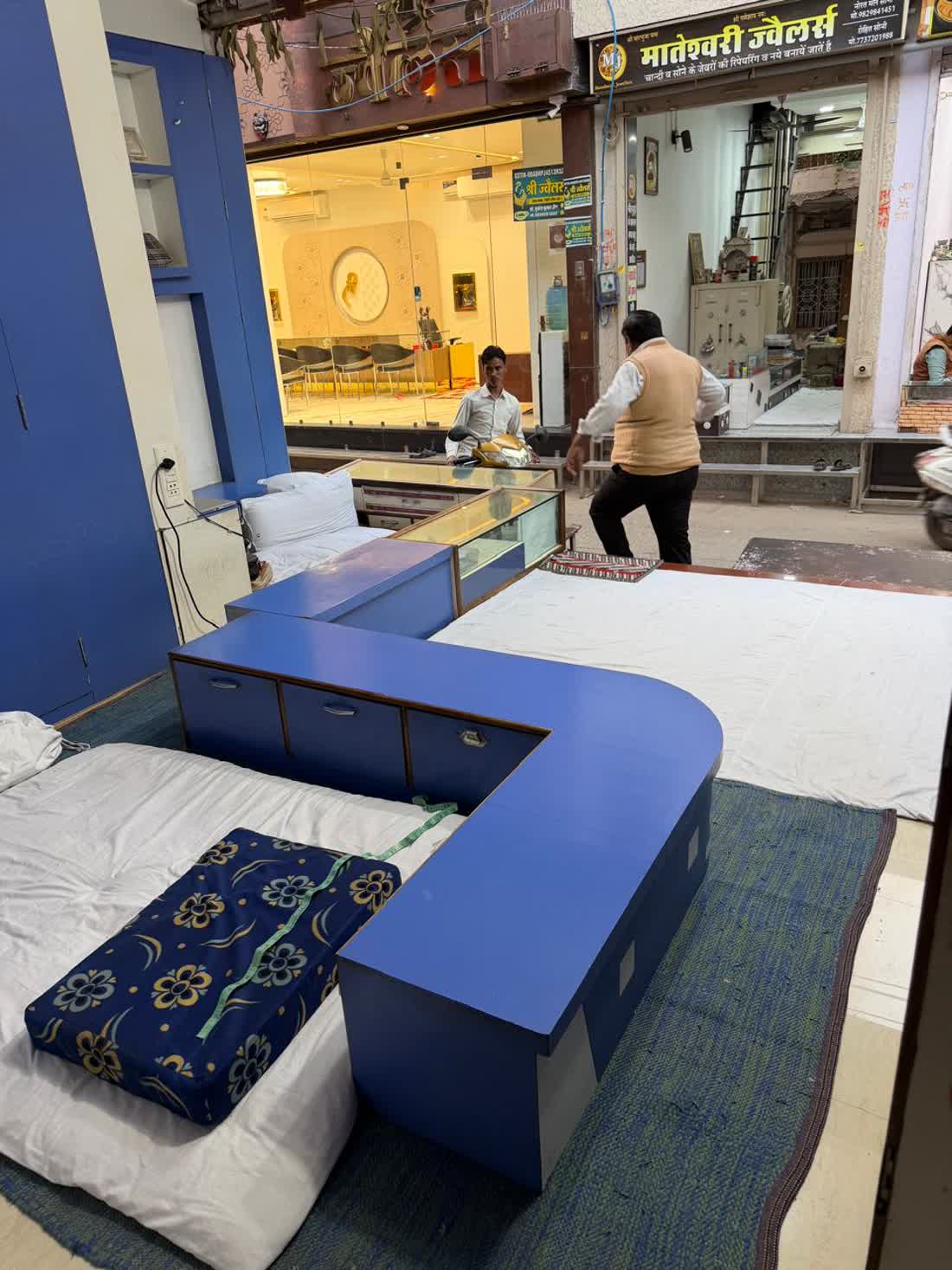 Swarn Sagar Jewellers shopfront, Deoli